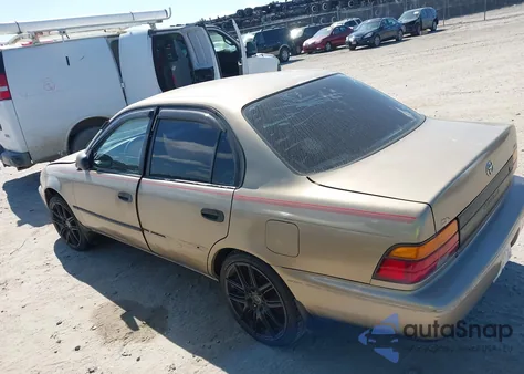 1995 Toyota Corolla Le/Dx from USA, damaged, VIN 1NXAE09B7SZ298502
